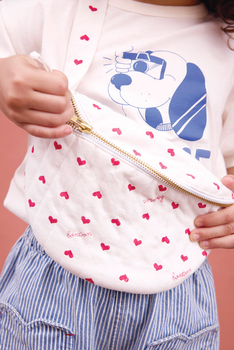 Banane - Cœurs rouges - Image principale