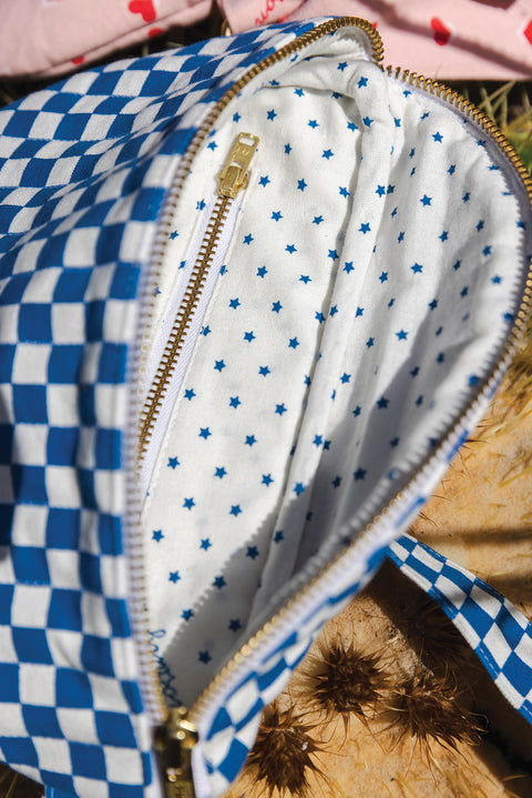 Banane - Damier bleu - Image principale