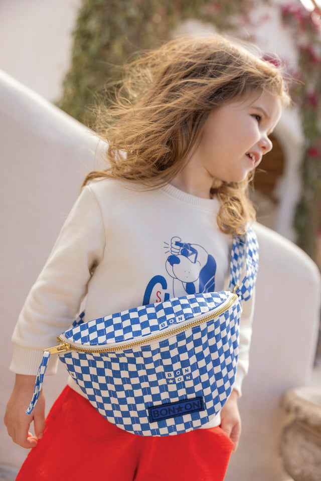 Banane - Damier bleu - Image principale