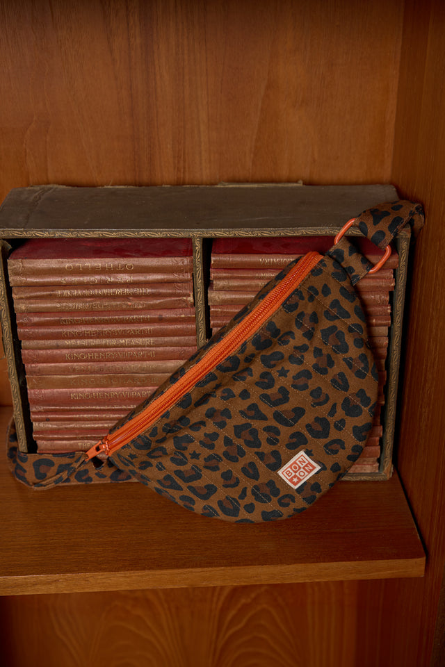 Bum bag - Print Bonton leopard - Image principale