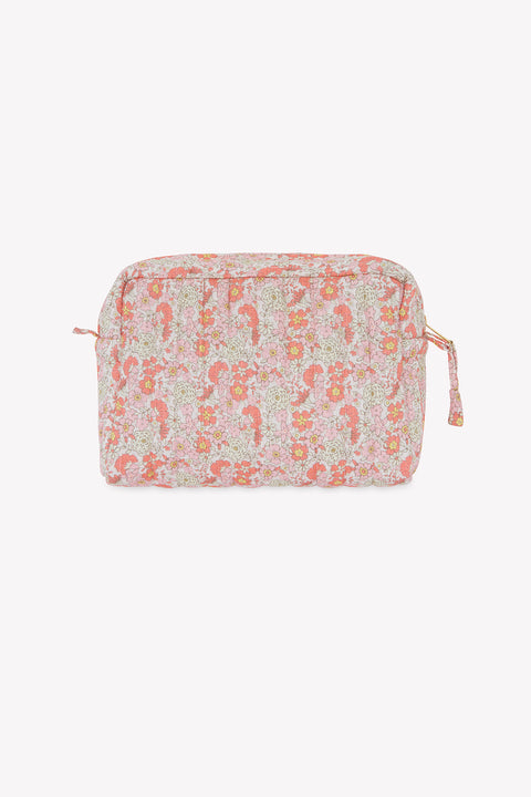 Trousse de toilette - Fleur Vintage Rose - Image principale