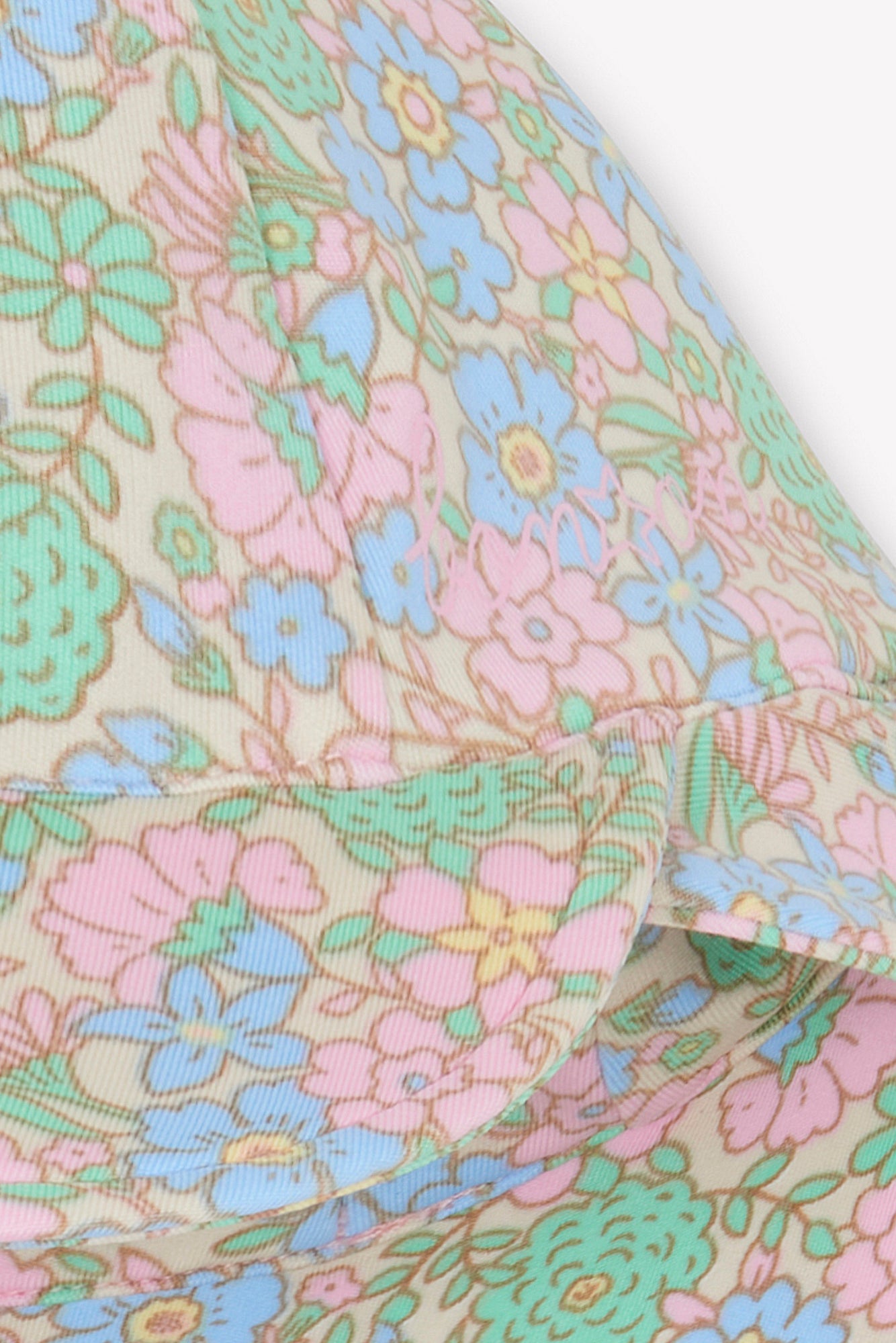 Chapeau - Vintage flower