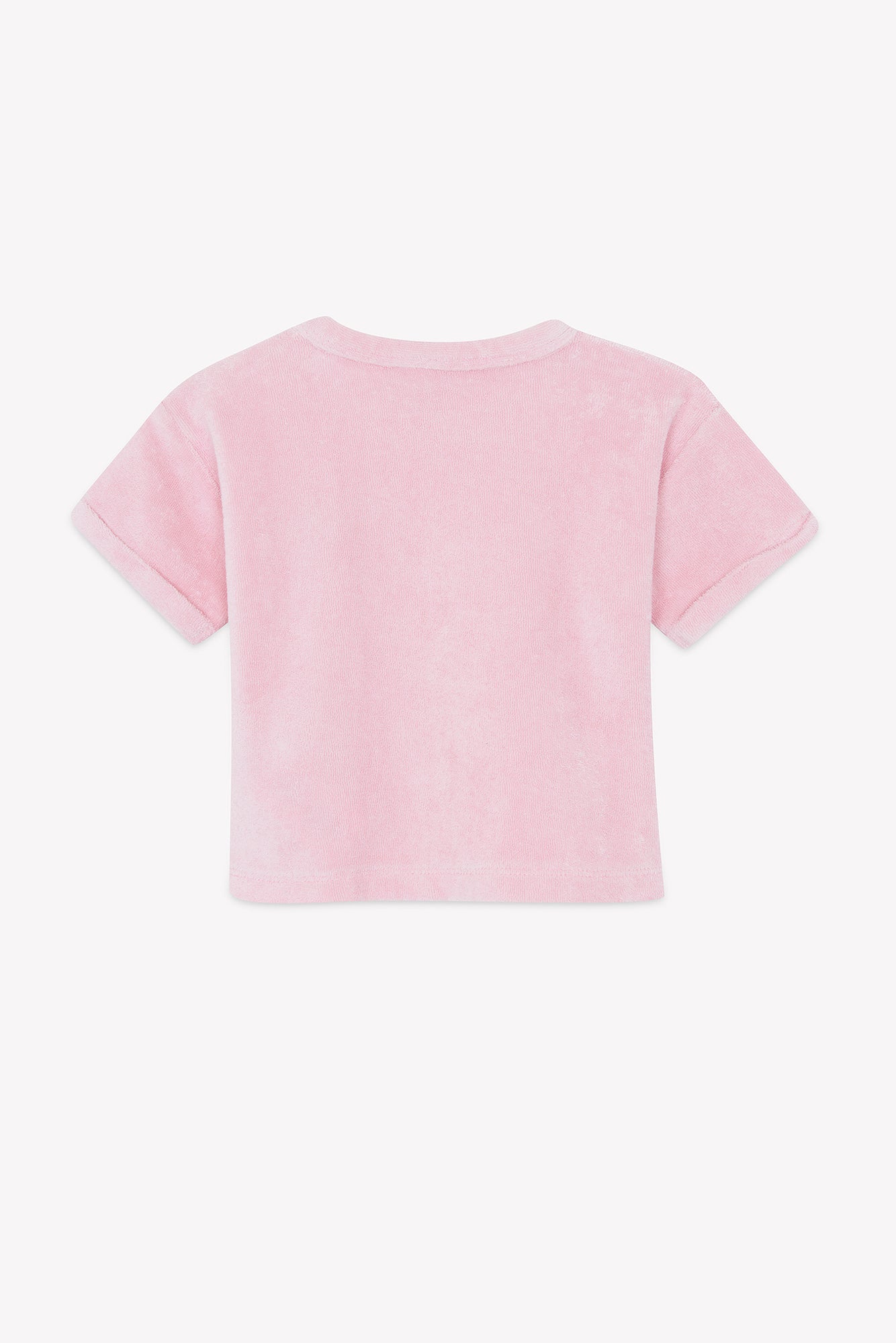 T-shirt - Livia rose bule en éponge