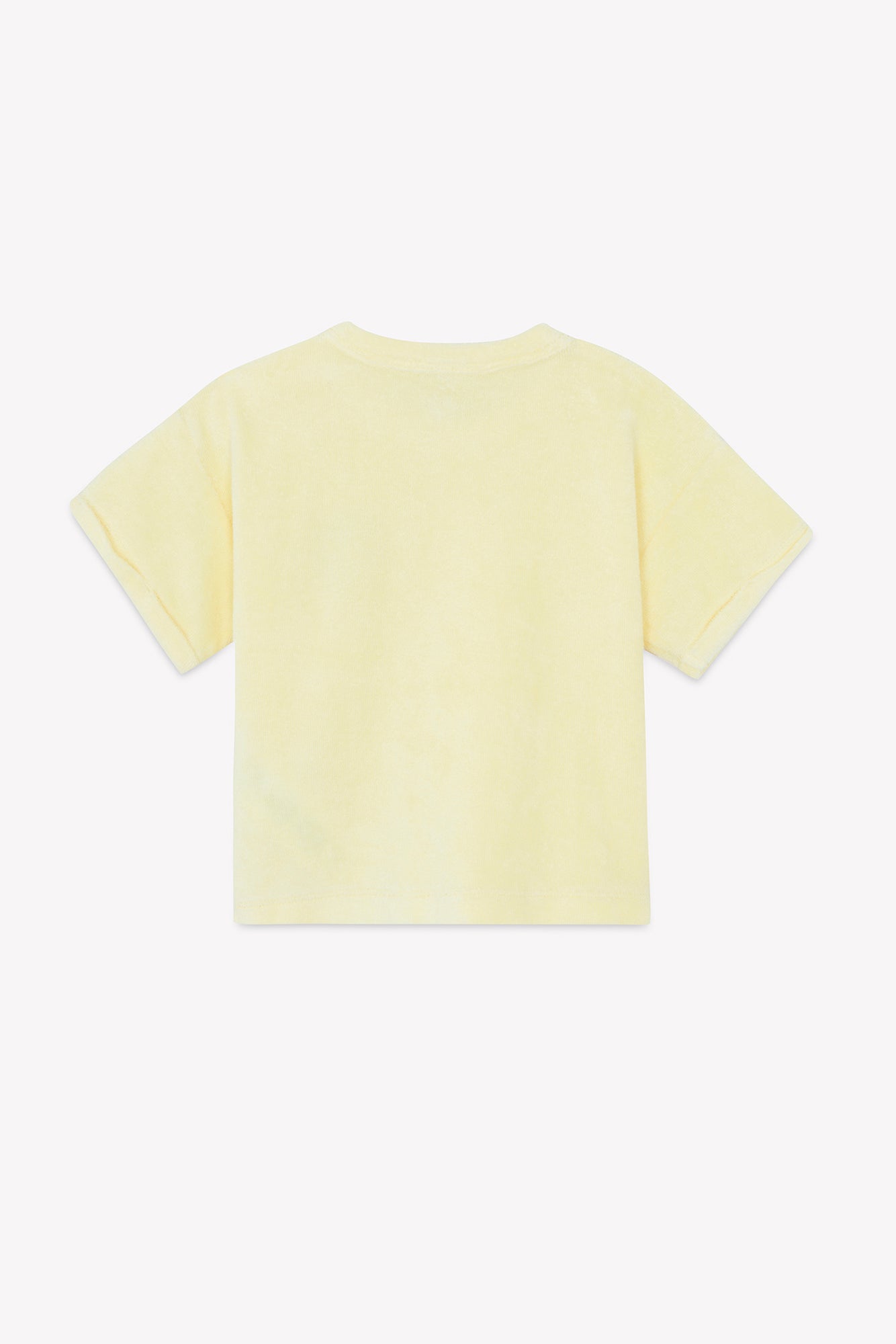 T-shirt - Livia limoncello en éponge
