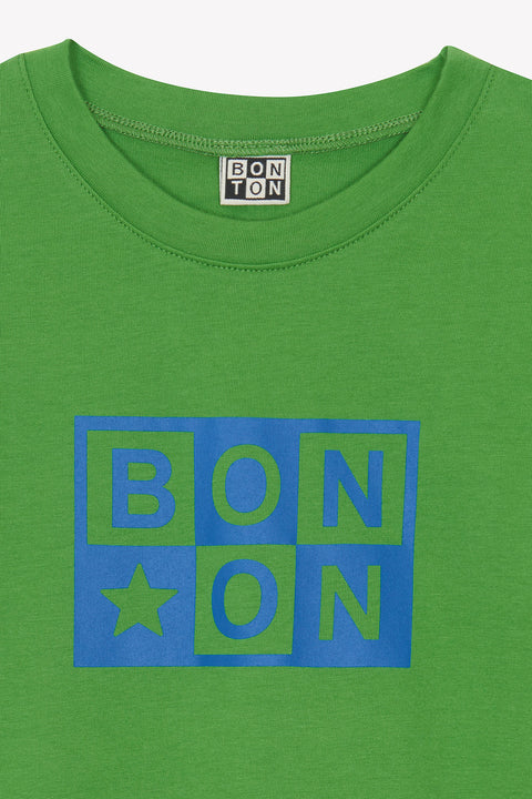 T-shirt - Tubo vert smith logo bonton - Image principale