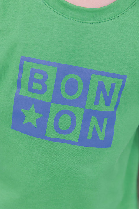 T-shirt - Tubo vert smith logo bonton - Image principale