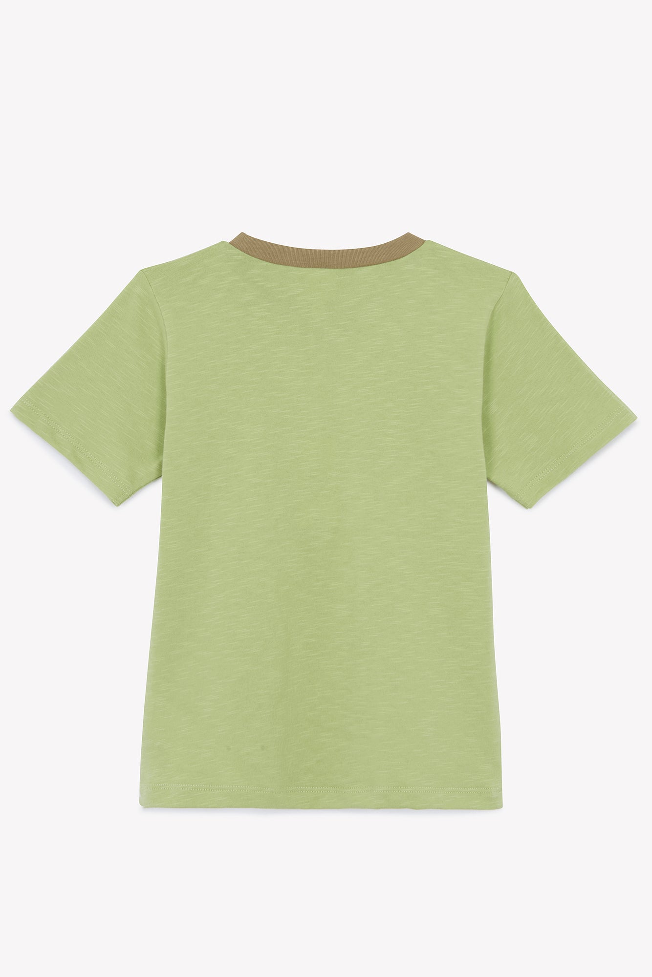 T-shirt - Lodestie vert imprimé "Vacation Club"