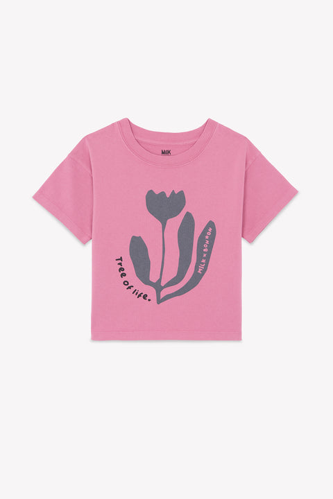T -shirt - Bonton X Milk Capucine - Image principale