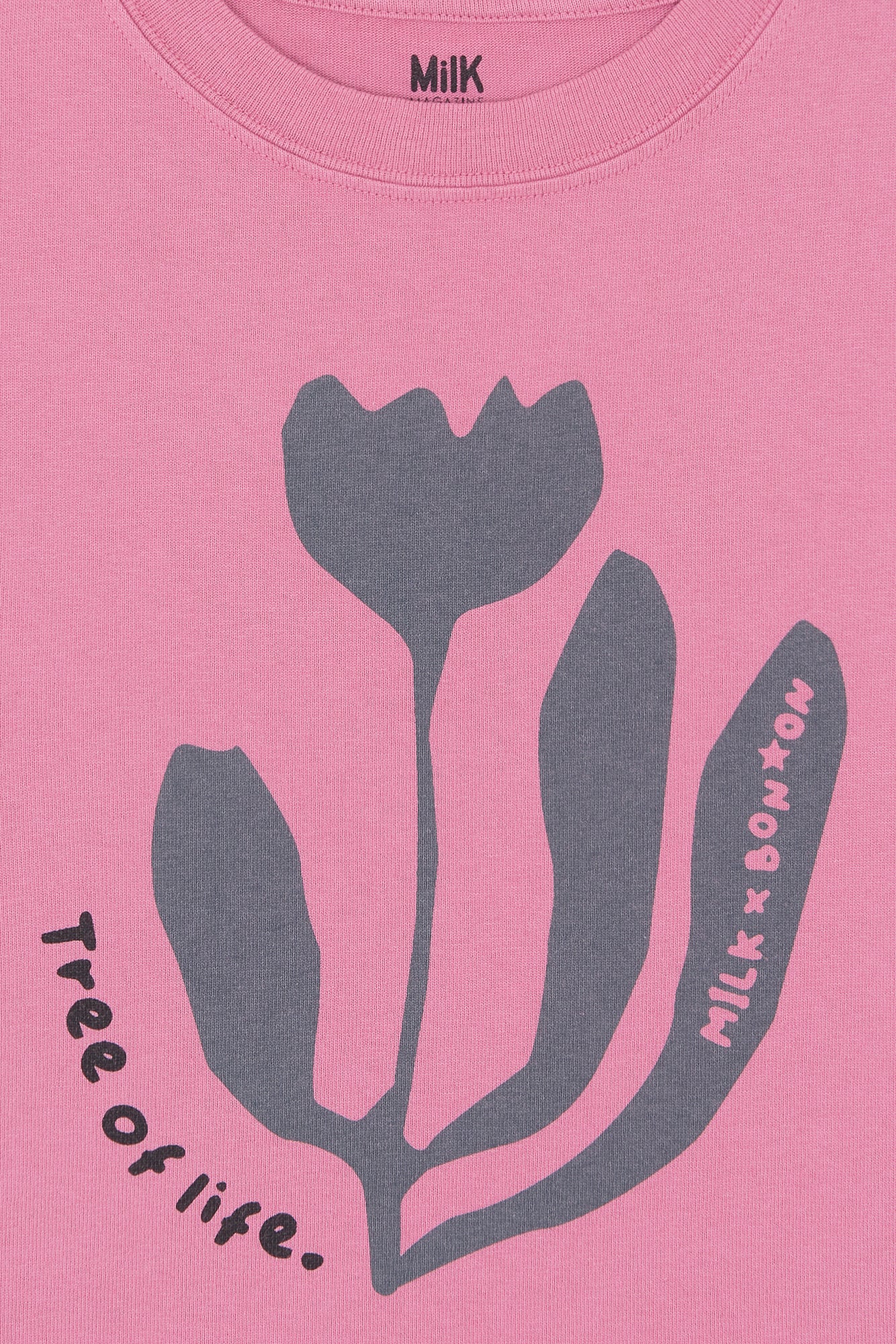 T-shirt - Capucine Mure Bonton x MilK