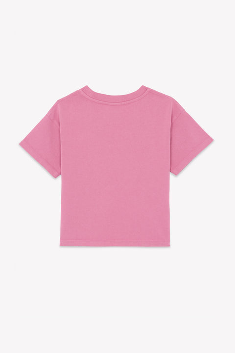 T -shirt - Bonton X Milk Capucine - Image principale