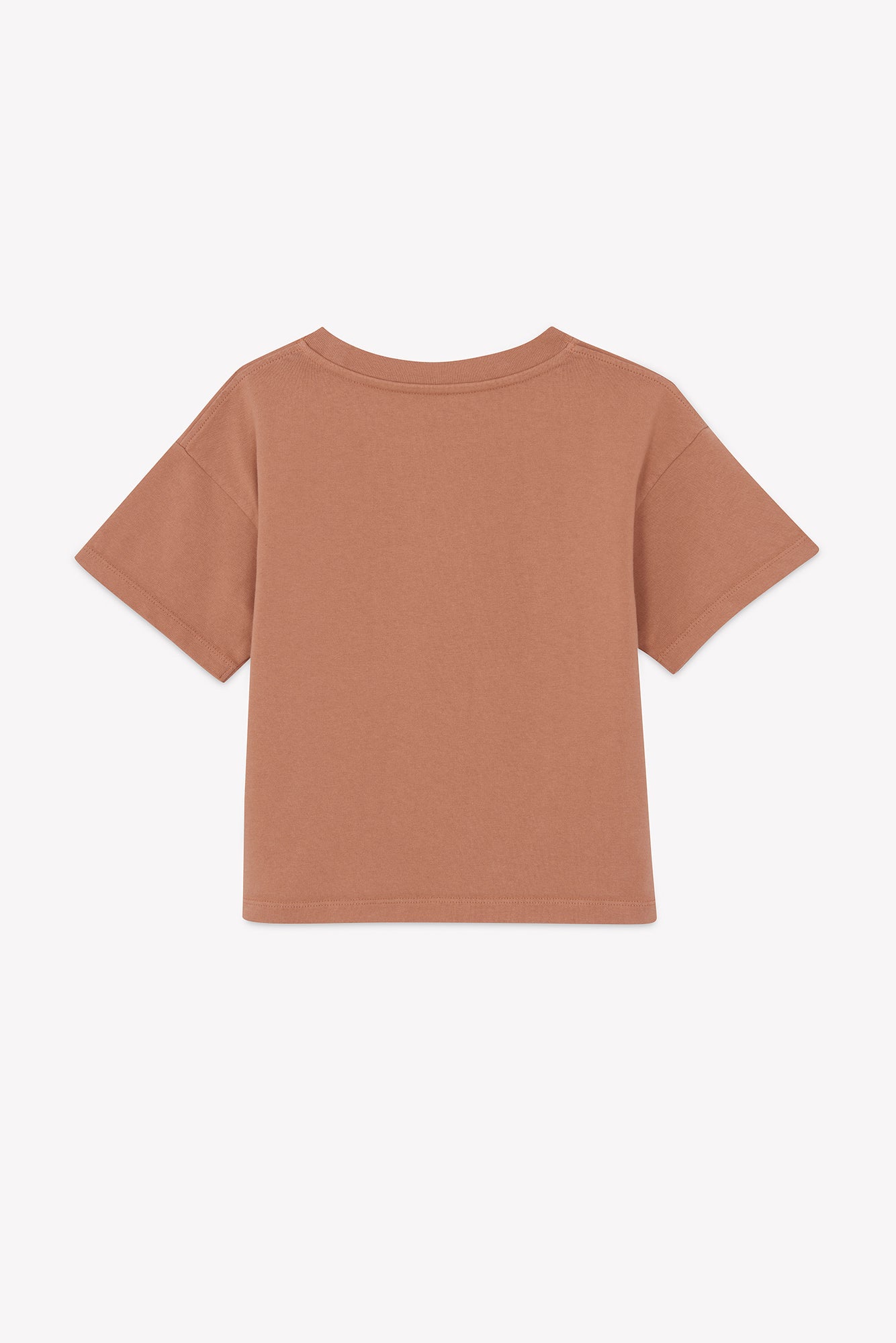 T -shirt - Capucine Cachou Bonton X Milk