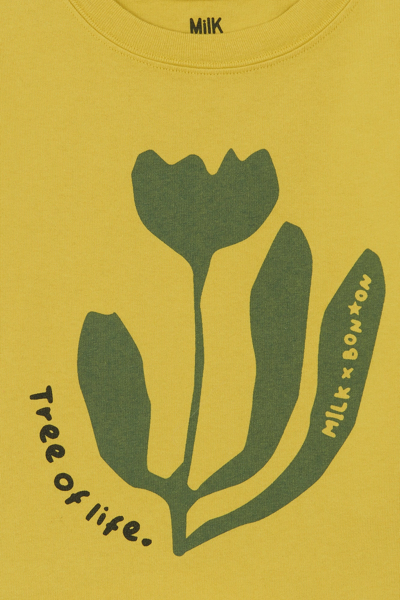 T -shirt - Bonton X Milk Capucine Bonton