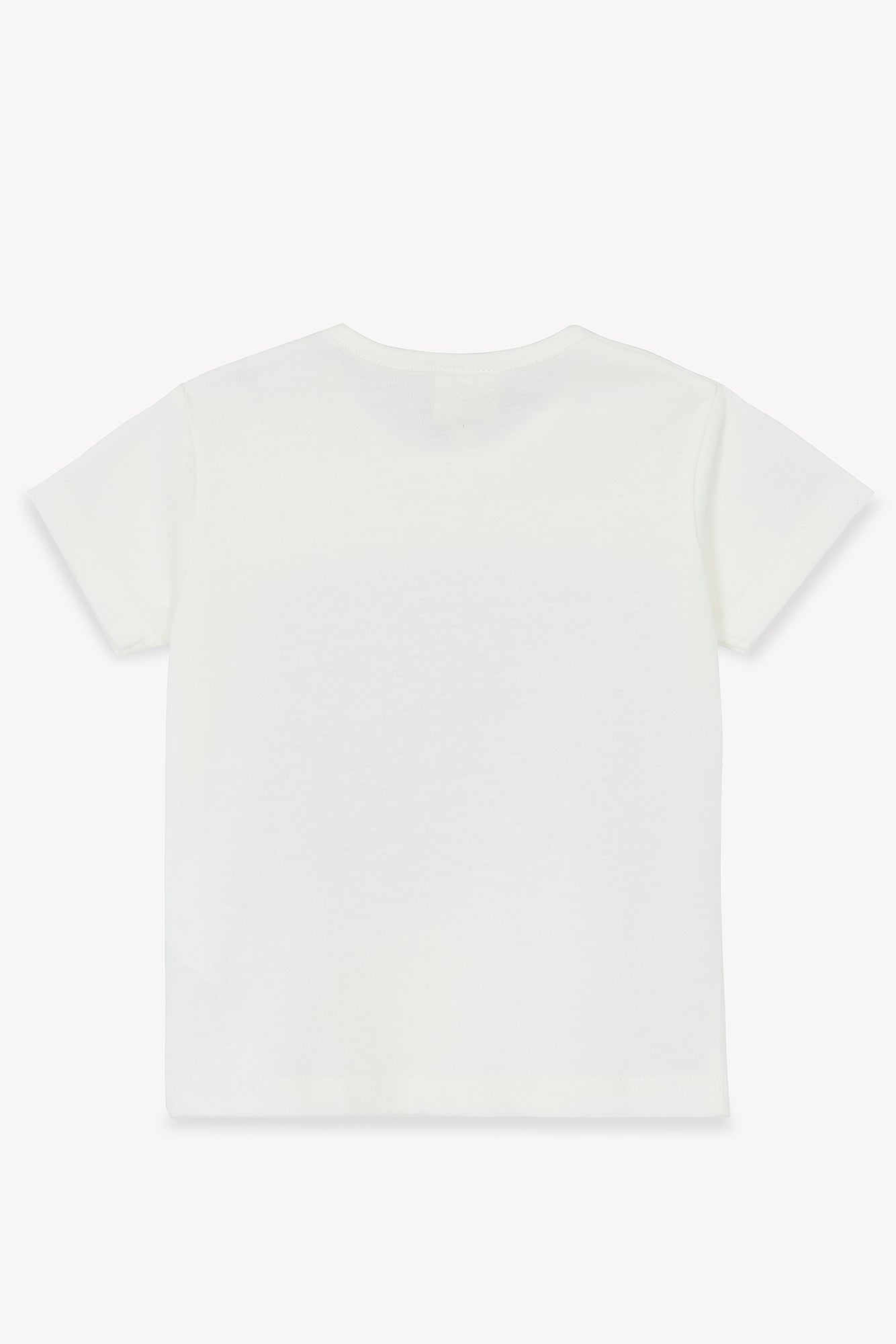 T-shirt - Tuba blanc hamac logo Bonton