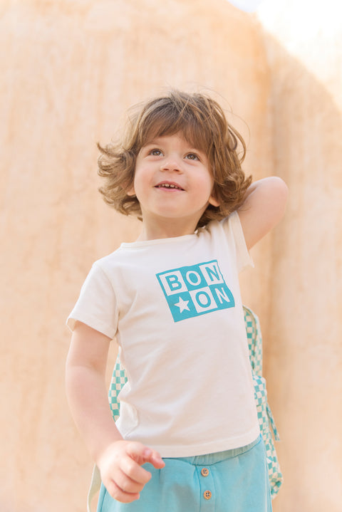 T-shirt - Tuba White Bonton logo hammock - Image principale