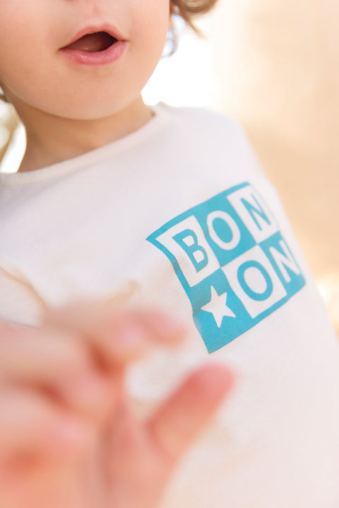 T-shirt - Tuba blanc hamac logo Bonton - Image principale