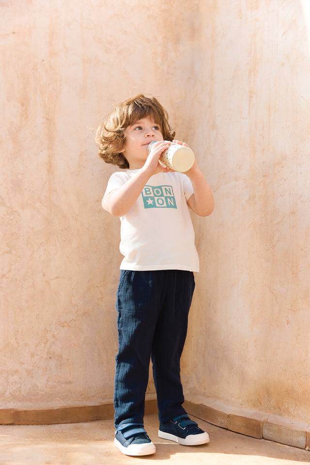 Trousers - Batcha Blue night - Image principale