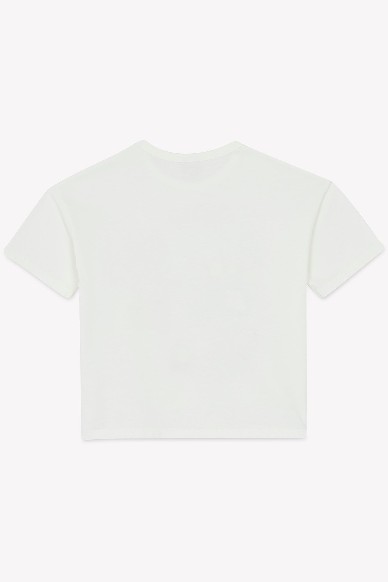 T-shirt - Livio blanc hamac illustration summer camp