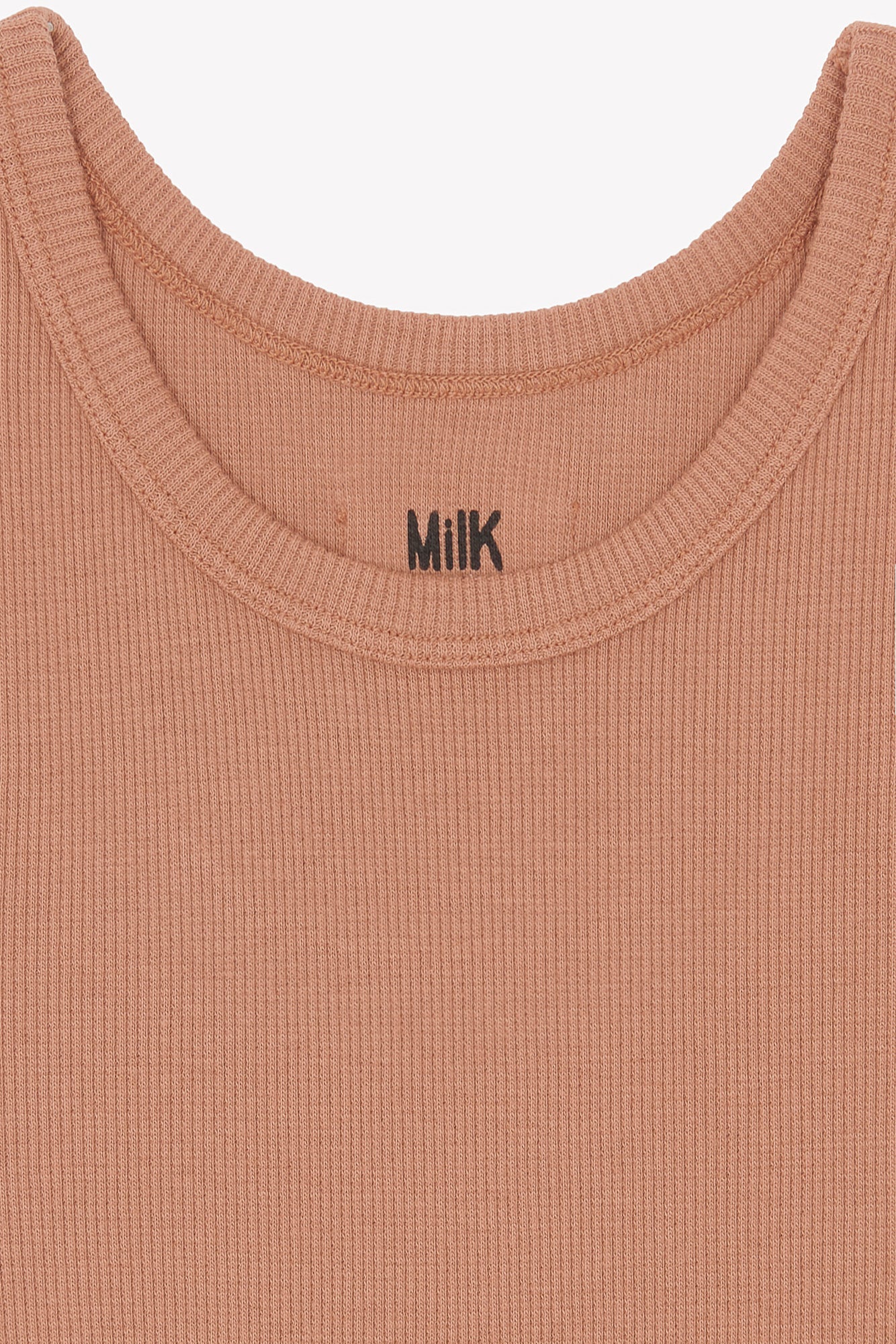 Débardeur - Hortensia Cachou Bonton x MilK