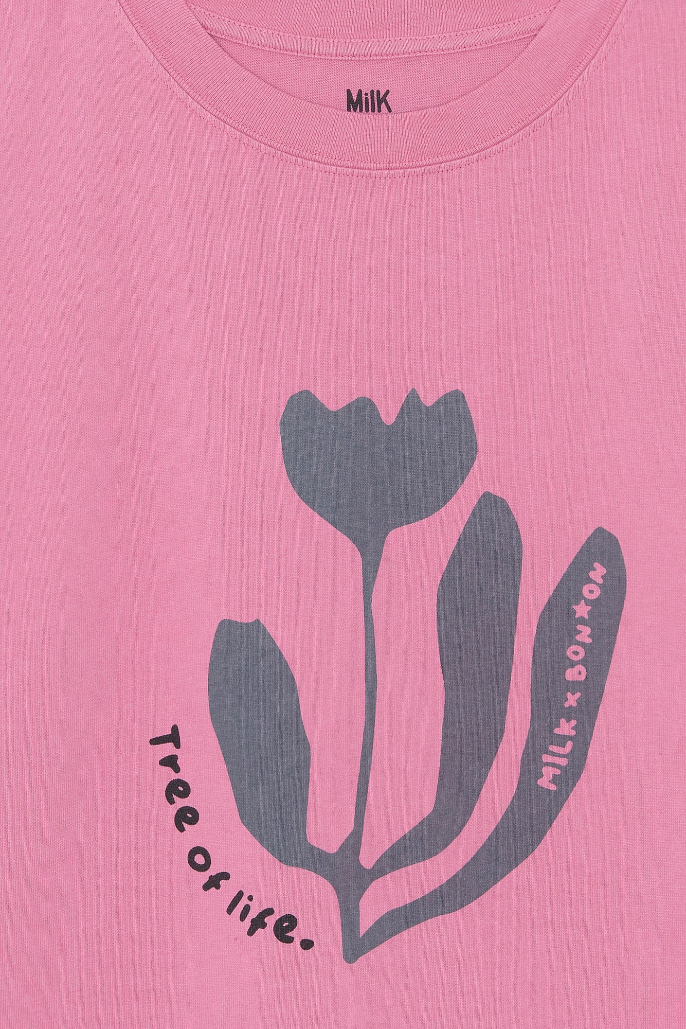 T -shirt - Women's Capucine Mature Bonton X Milk