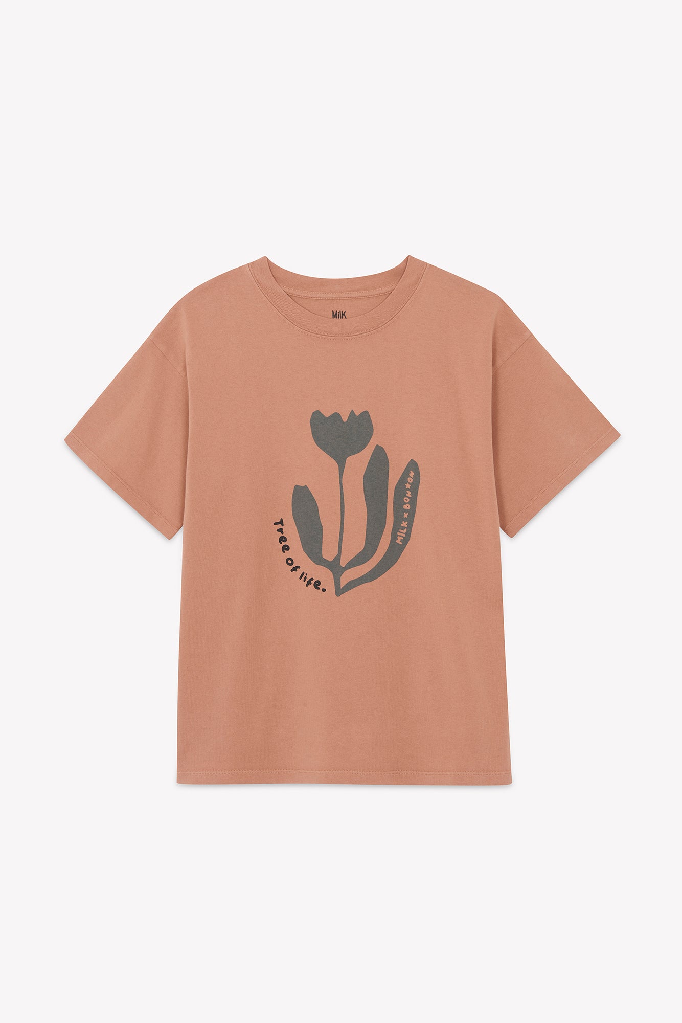 T -shirt - Capucine Women Cachou Bonton X Milk