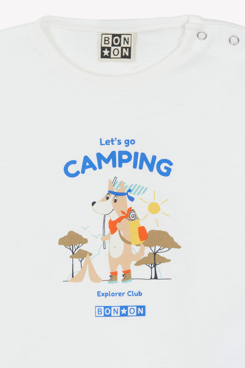 T-shirt - Tuba camping - Image principale