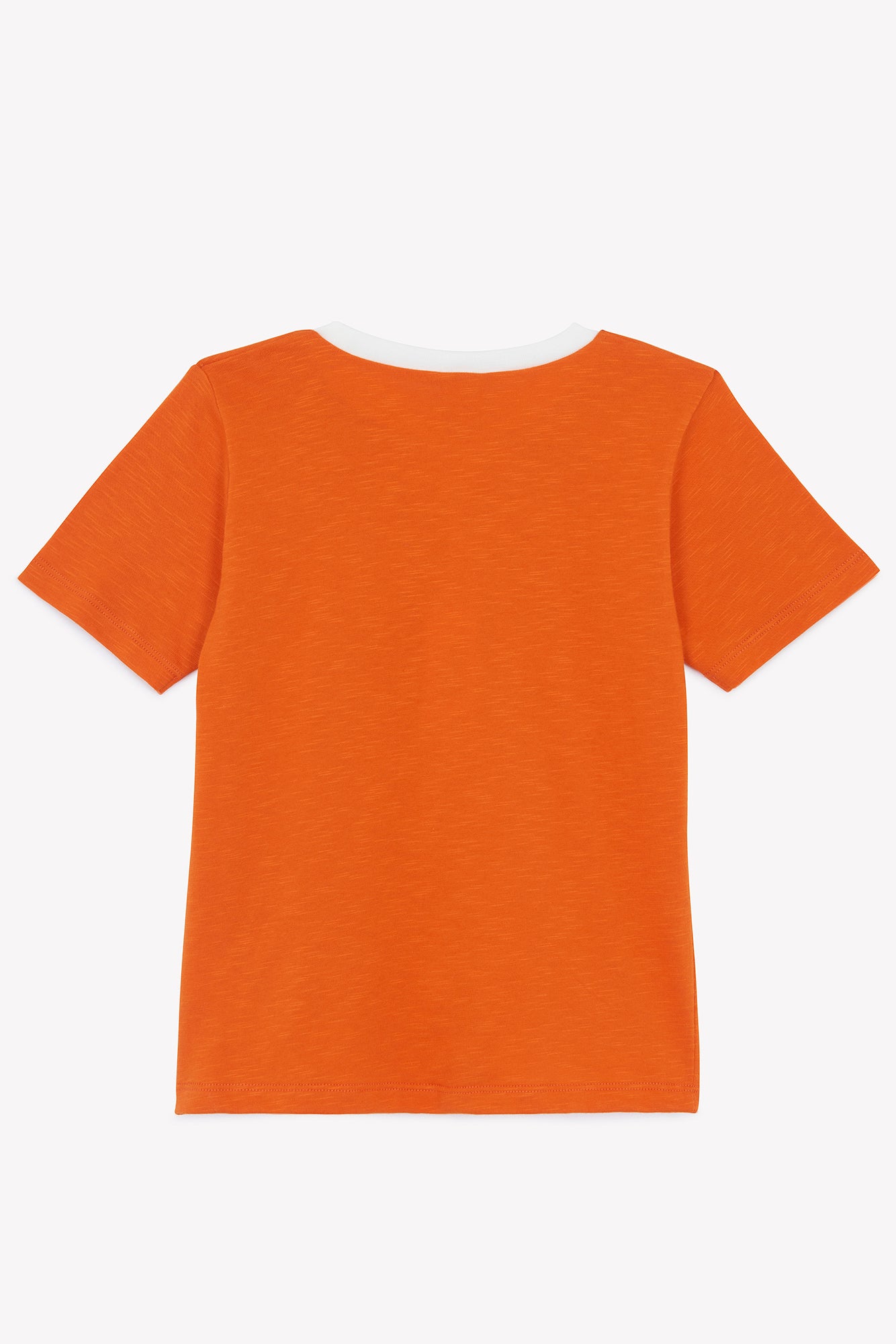 T-shirt - Lodestie orange juice imprimé