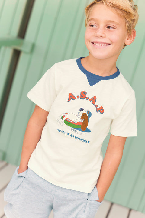 Short -Leopold Grey heather - Image principale