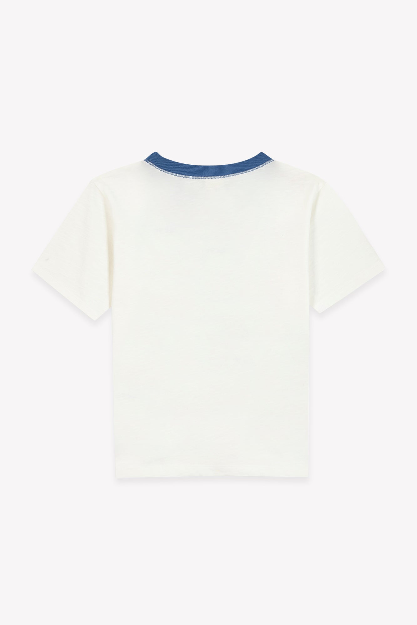 T-shirt - Lodestie écru bonton illustration chien