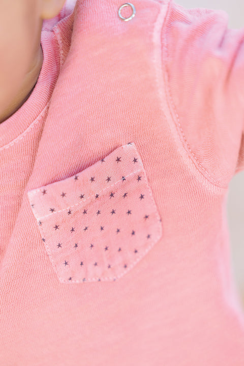 T-shirt - Lexie Pink charming - Image principale