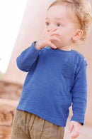 T-shirt - Lexie bleu méditérranée
