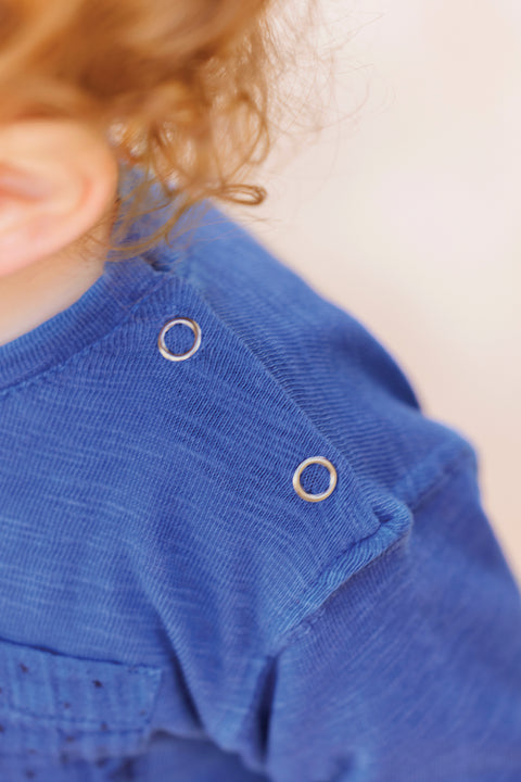 T-shirt - Lexie bleu méditérranée - Image principale