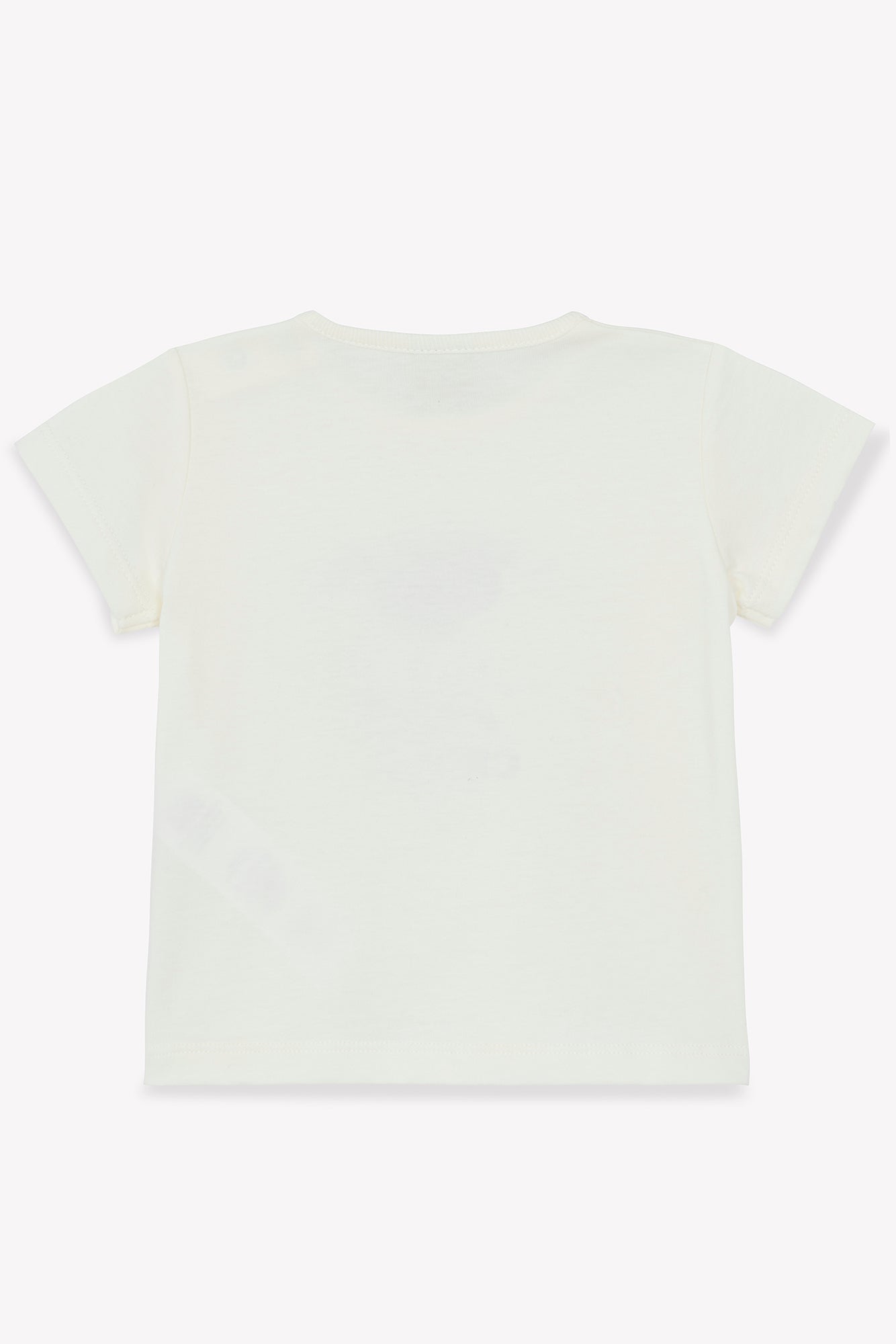 T-shirt - Tuba pizza écru
