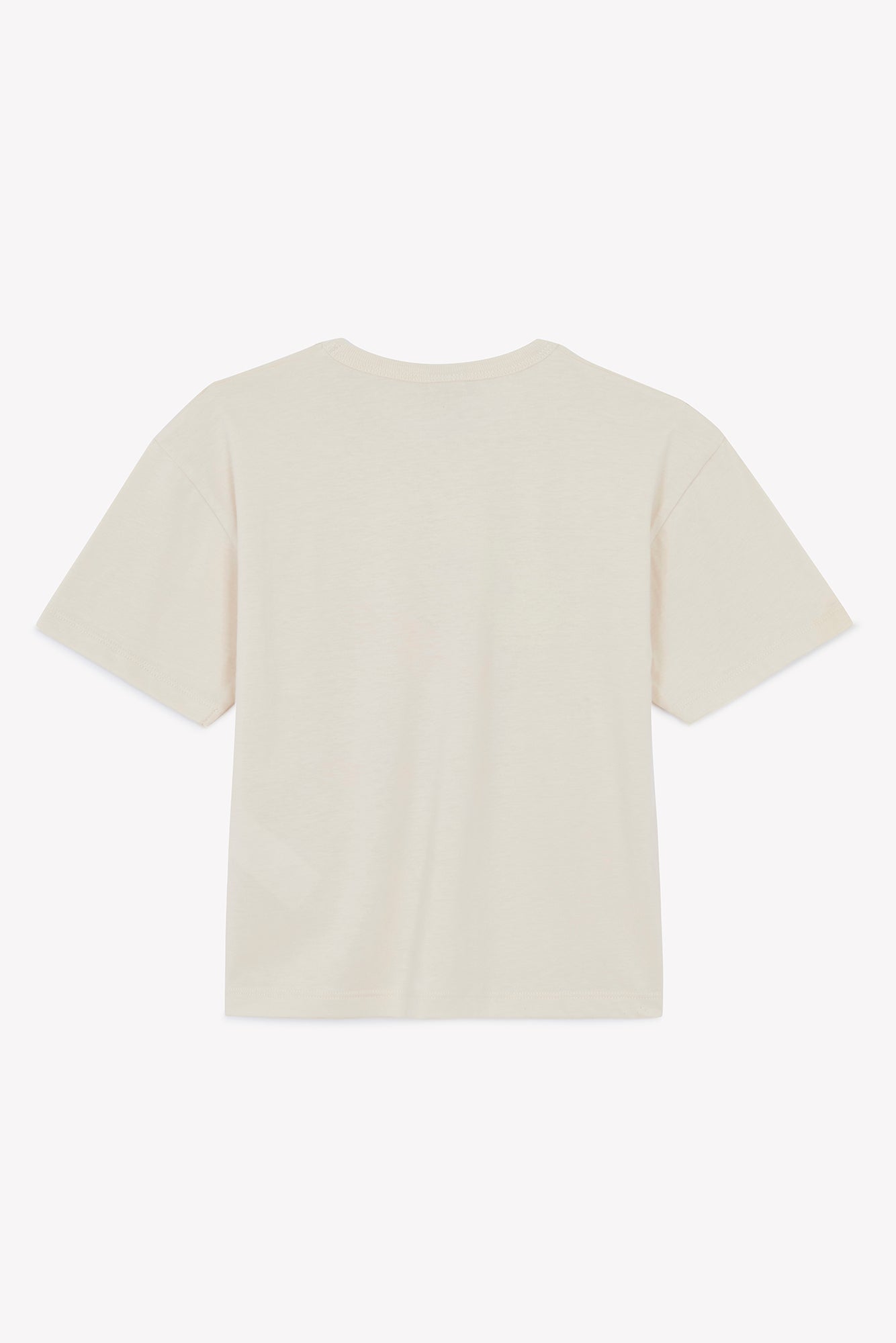T-shirt - Livo panacotta imprimé "West Coast"