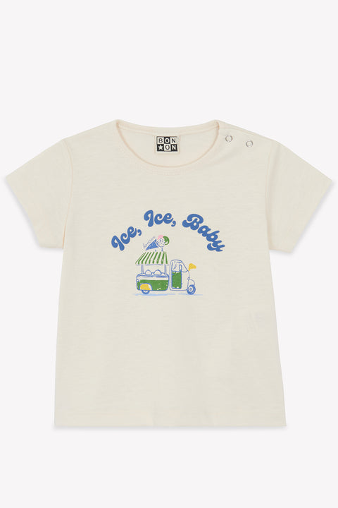 T-shirt - Tuba illustration "Ice, Ice, Baby" - Image principale