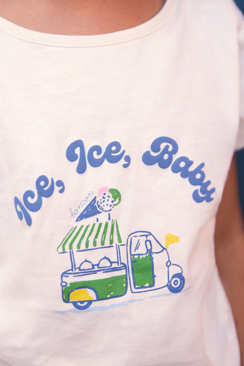 T-shirt - Tuba Illustration "Ice, Ice, Baby" - Image principale