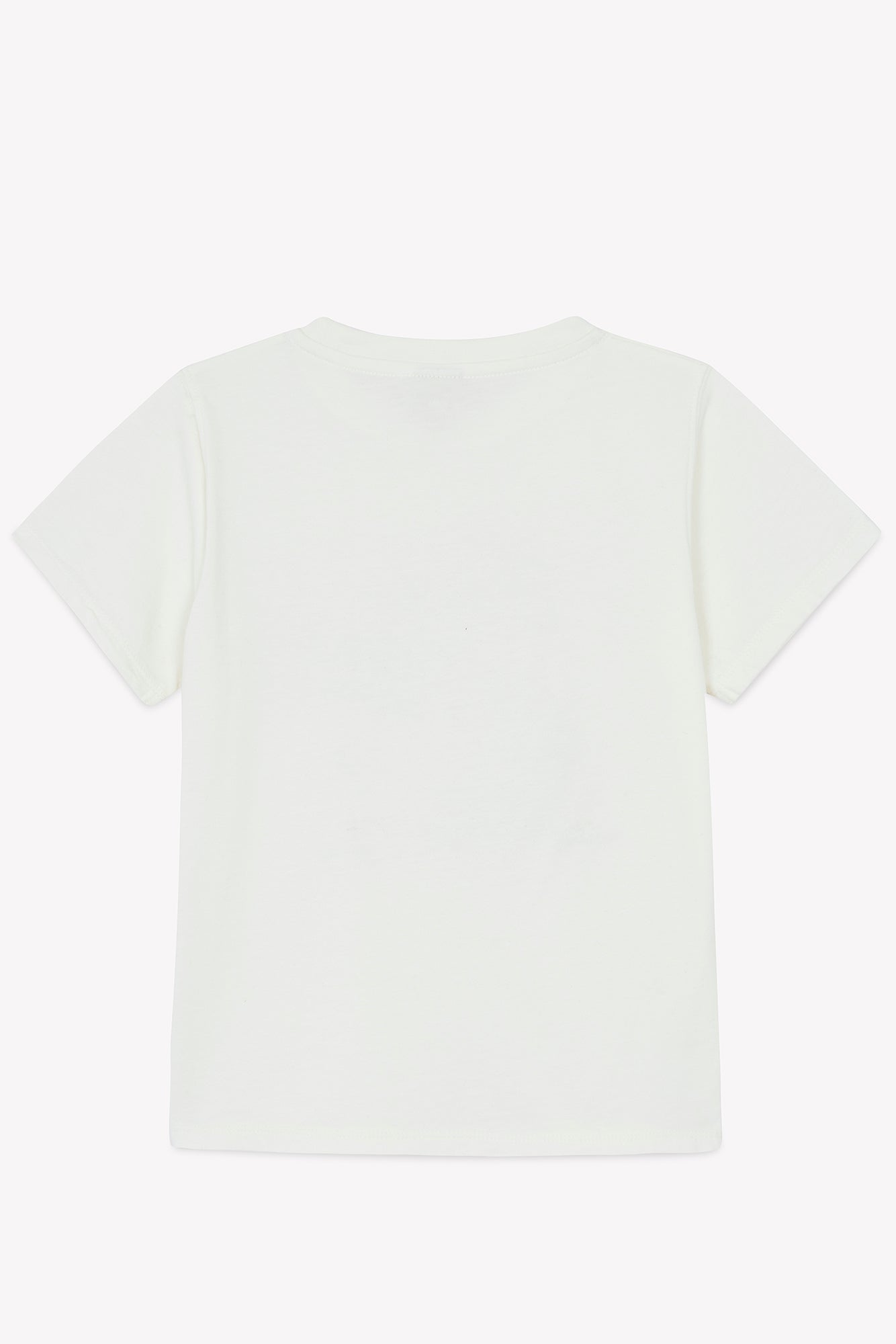 T-shirt - Tubo White hammock Print “Fire Camp”