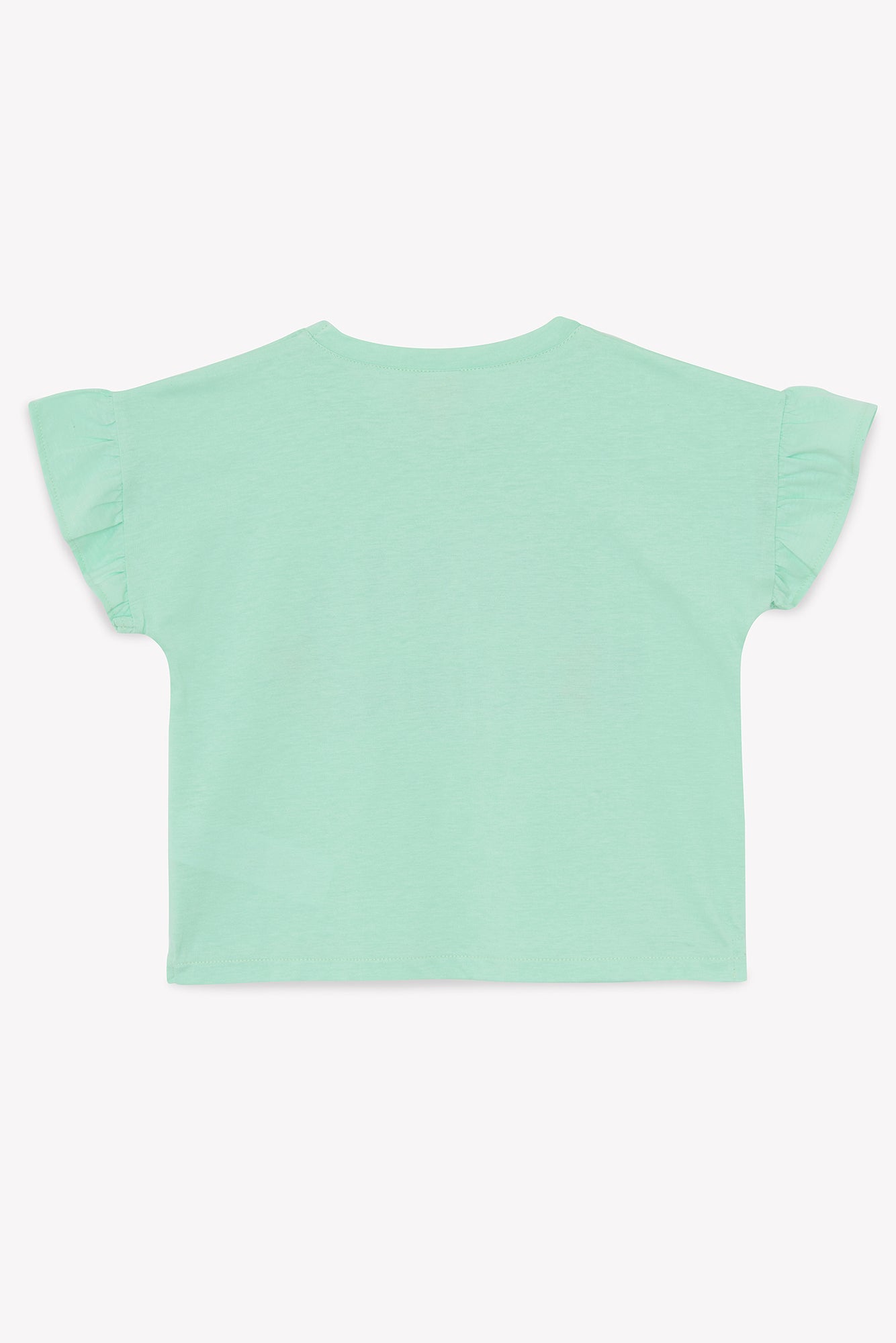 T-shirt - Lolita menthe à l'eau illustration "Mermaid"