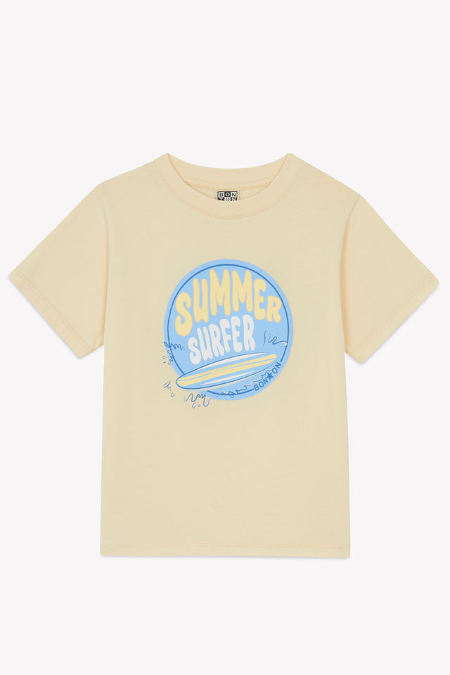 T-shirt - Tubo limonade imprimé "Summer Surfer" - Image principale