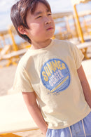 T-shirt - Tubo lemonade Print “Summer Surfer”