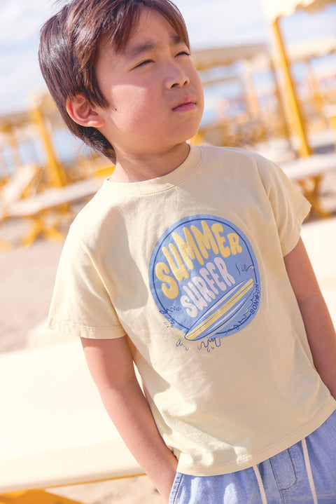 T-shirt - Tubo lemonade Print “Summer Surfer” - Image principale