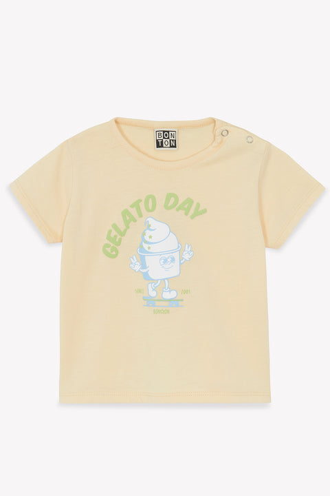 T-shirt - Tuba gelato lemonade Illustration “Gelato Day” - Image principale