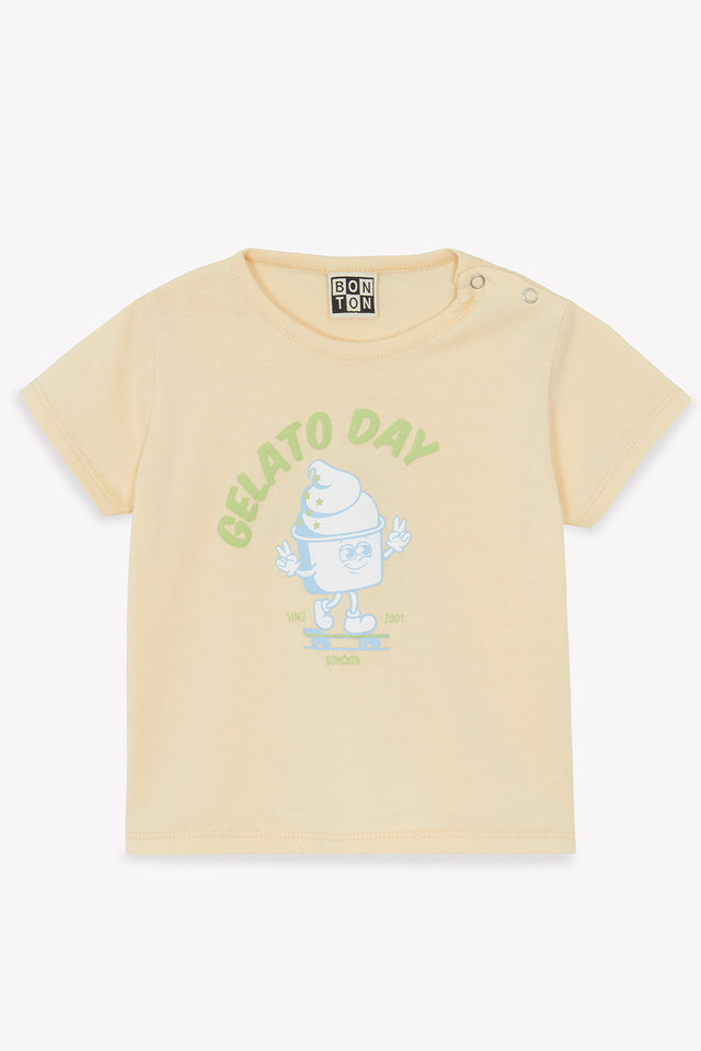 T-shirt - Tuba gelato limonade illustration "Gelato Day" - Image principale