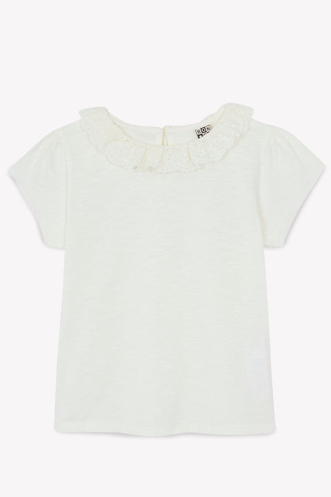 T-shirt - Tiris écru Bonton - Image principale