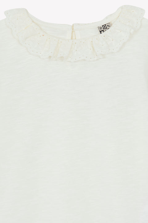 T-shirt - Tiris écru Bonton - Image principale