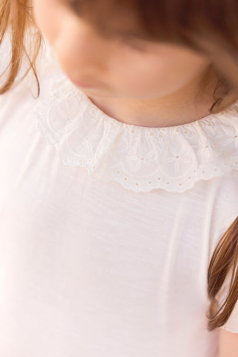 T-shirt - Tiris écru Bonton - Image principale