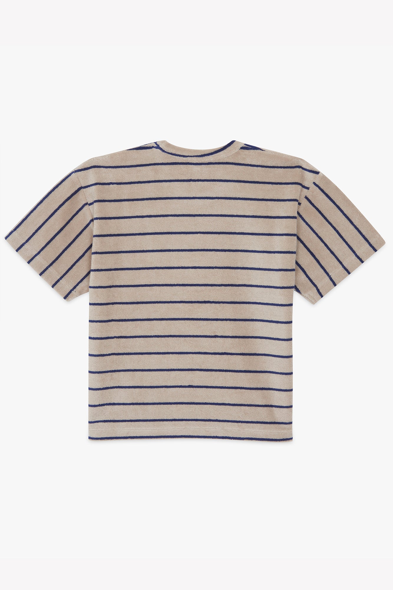 T-shirt - Livo bleu nuit rayé