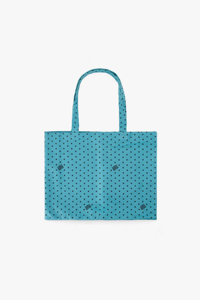 Moyen cabas - Beth bleu vintage - Image principale