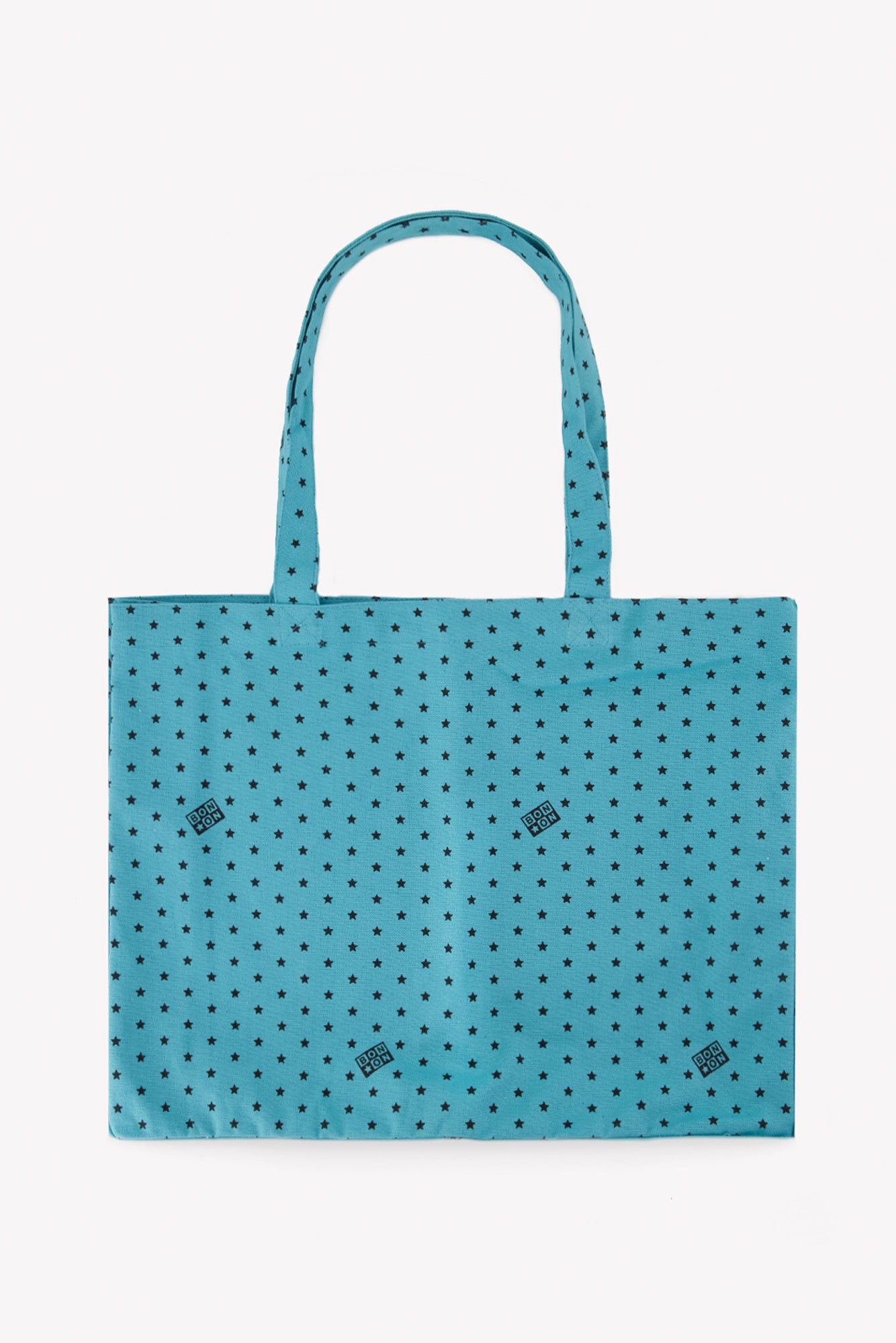 Medium tote bag - Beth Blue vintage