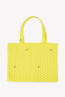 Medium tote bag - Beth limoncello