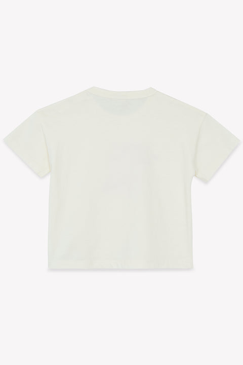 T-shirt - Livio surfing ecru bonton - Image principale